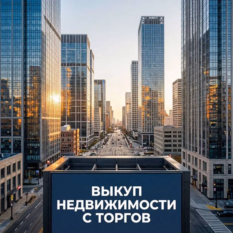 Выкуп недвижимости с торгов